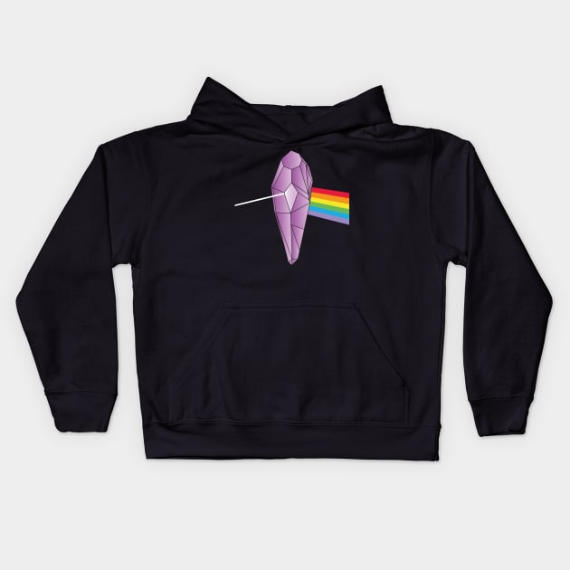 Darkside of the Crystal Kids Hoodie by RetroReview